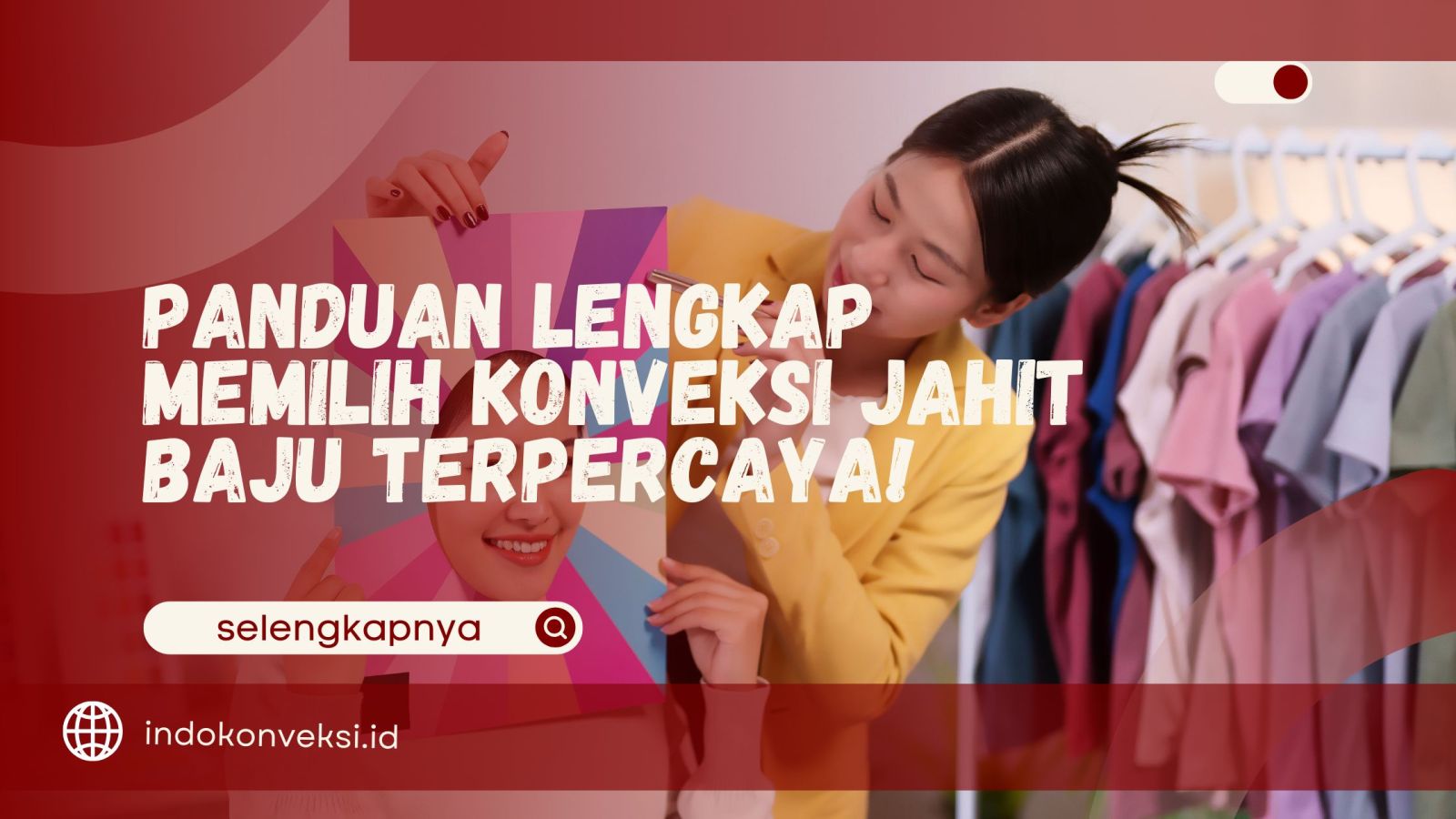 Loh Jaya Vermak: Sentuhan Jahitan yang Menghiasi Kehidupan Warga Cilacap